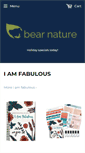 Mobile Screenshot of bearnature.com